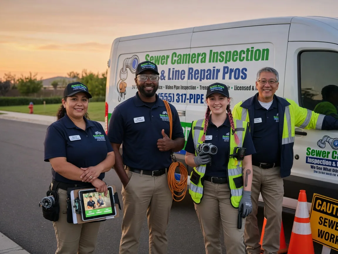 Sewer Line Repair company in Hinton, WV