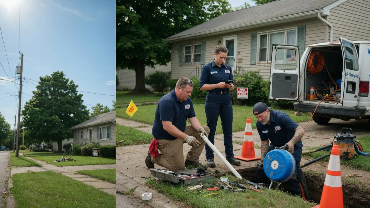 Sewer Line Repair in Hinton, WV near me